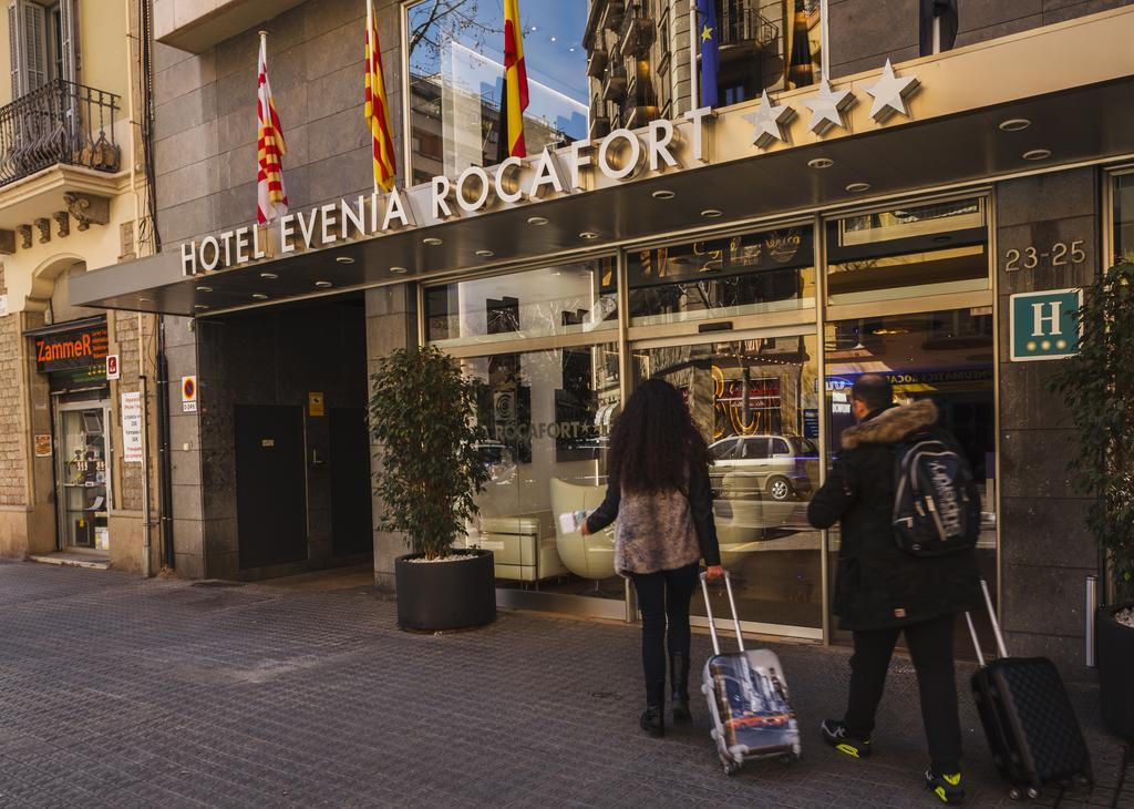 Evenia Rocafort Barcelona Exterior photo