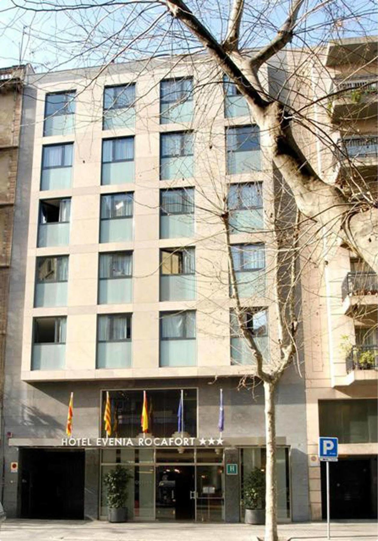 Evenia Rocafort Barcelona Exterior photo